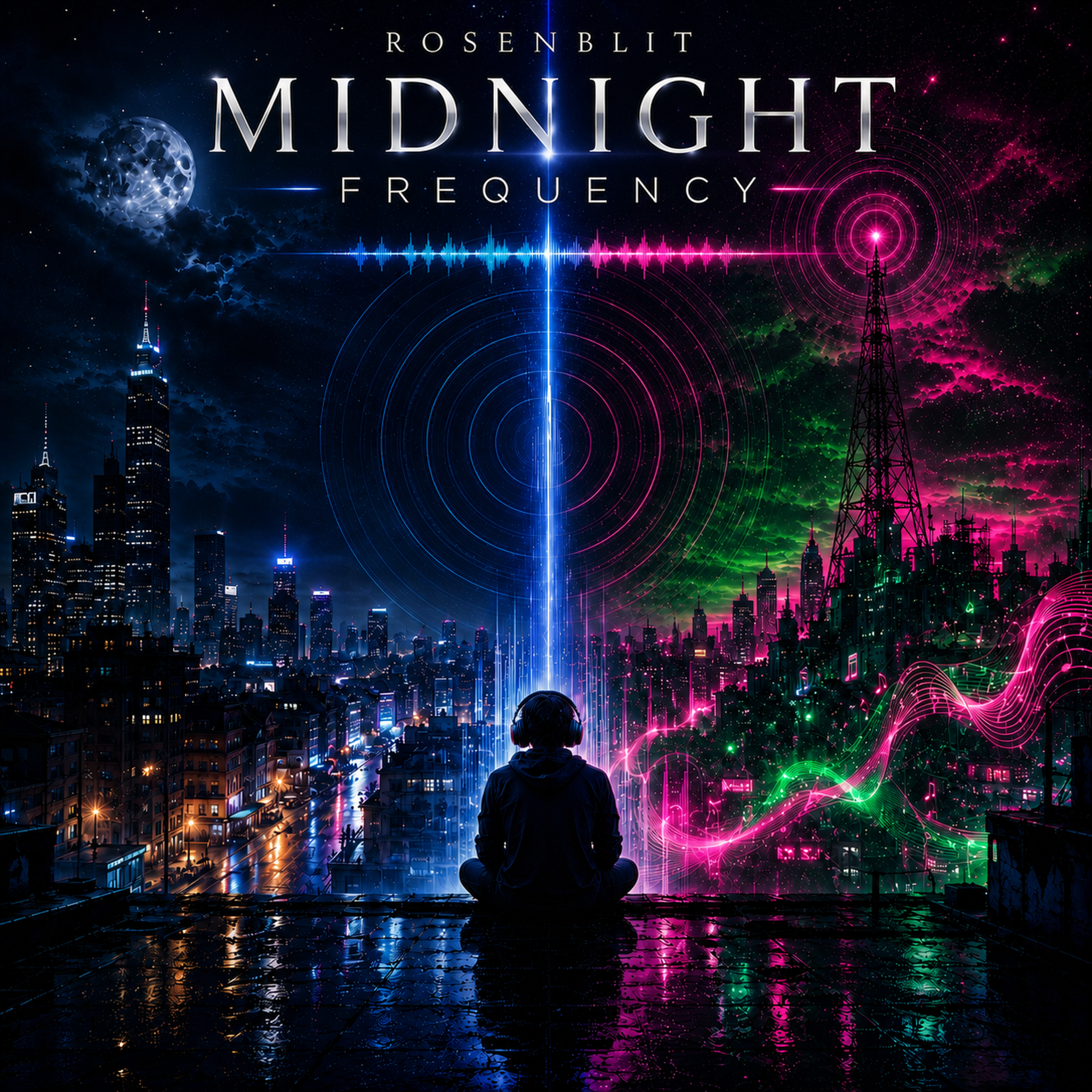 Rosenblit's Midnight Frequency album cover
